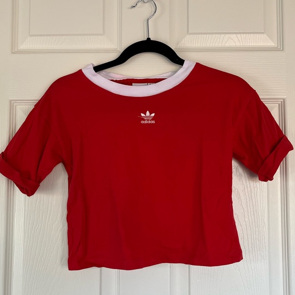 Cropped Adidas shirt - Picture 3 of 5